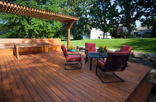 deck